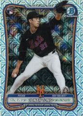 Topps Bowman ジョナトンJonah Tong Mets メッツRC - メルカリ