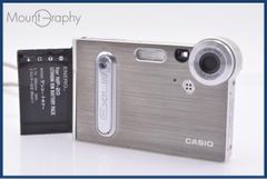 極美品】CASIO exilim ex-s20レアなフジテレビ仕様、箱・付属付 - メルカリ