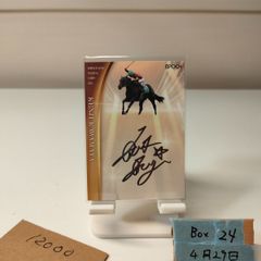 エポックワンシグネチャー 半井重幸 シゲキックス 1of1 直筆サイン