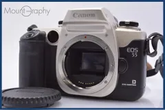【動作保証】 キヤノン Canon EOS 55 ボディキャップ付属 同梱無料 #am7302のサムネイル