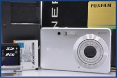 [Excellent Condition, Guaranteed Working] Fujifilm FinePix J10 3X. Includes original box, battery, charger, and memory card. Free shipping. #ks286