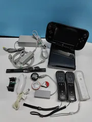 ニンテンドー Wii U コントローラーセット！WUP-101/WUP-010