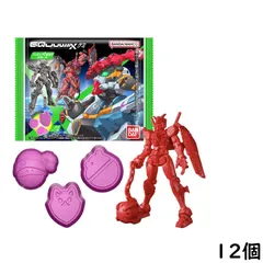 機動戦士Gundam GQuuuuuuX グミ（ジークアクスグミ） 12個 BOX 食玩 賞味期限2027/02