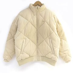 X-girl エックスガール CORDUROY PUFFER JACKET コーデュロイパファー 