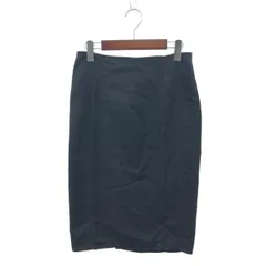 GUCCI グッチ タイトスカート サイズ:40 スリット   コットン×シルク ブラック レディース / 240001205887のサムネイル