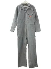 ディッキーズ Dickies オールインワン つなぎ HBT ヘリンボーン ブルーのサムネイル
