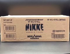 NIKKE THE KINGDOM BT02 ブースターパック 2BOX - メルカリ
