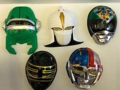 仮面ライダー・ゴーオンジャー・お面 20個セット - メルカリ
