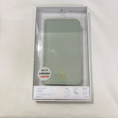 【新品未使用】 LANVIN/ランバン en Bieu ブックタイプケース for iPhone 13 Pro/ライトグリーン　R21C088Hのサムネイル