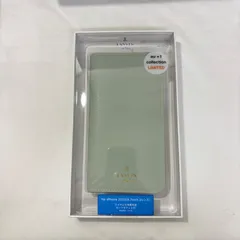 【新品未使用】 LANVIN/ランバン en Bieu ブックタイプケース for iPhone 14 ProMax/ライトグリーン　R22C097Hのサムネイル