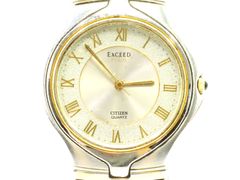 シチズン エクシード 腕時計 メンズクオーツ CITIZEN 18715214 - メルカリ