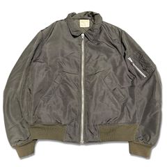 本人期】HELMUT LANG ヘルムートラング 90s 1998AW MA-1 ハイネック