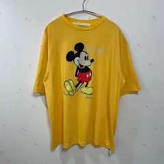 THE SHINZONE ミッキー Tシャツ Disney イエロー FO オーバーサイズのサムネイル