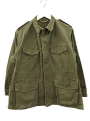 ヴィンテージ VINTAGE 60s フランス軍 M-47 HBT フィールドジャケット 後期型 ヘリンボーン ミリタリーのサムネイル