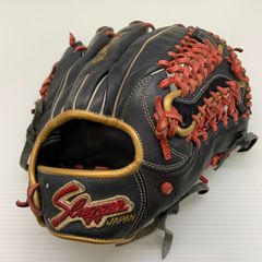 Slugger 軟式野球グローブ ブラック×オレンジ - メルカリ