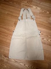 5/17-23休みH&M Kodak コラボベージュ サロペット オーバーオール 