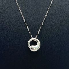 Tiffany エターナルサークルキーホルダー - メルカリ