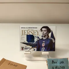 2026年最新】田中碧 日本代表サインカードの人気アイテム - メルカリ