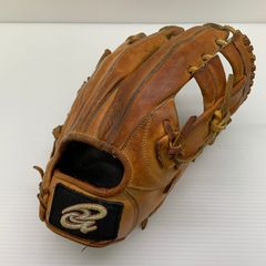 希少カル・リプケンJrモデルのローリングス軟式グローブ改70年代ミズノ