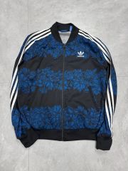 新品未使用 adidas フラワーファイヤーバード トラックジャケット XL