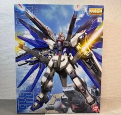 MG フリーダムガンダム 1/100 30周年限定スペシャルクリア外装付 未
