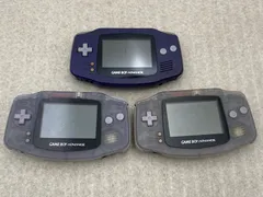 ゲームボーイアドバンス　本体　ジャンク品　　3点