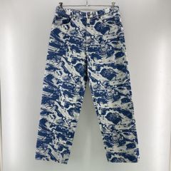 ERL UNISEX SKULL CARGO カーゴパンツ スカル 迷彩 L - メルカリ