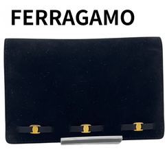 サルヴァトーレ フェラガモSalvatore Ferragamo 名刺入れ - メルカリ