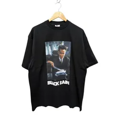 未使用品 BUENA VISTA ブエナビスタ Black rain Tee ブラックレイン Tシャツ BV-CUT2570130 ブラック系 コットン サイズL 65299のサムネイル