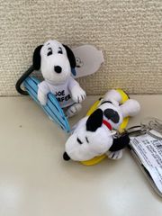 ハワイ スヌーピー サーフショップ ぬいぐるみキーホルダー 20個セット
