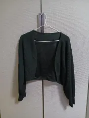 クロップド カーディガン