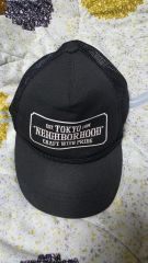 NEIGHBORHOOD 美品 短期出品 トラッカーキャップ 人気即完品 - メルカリ