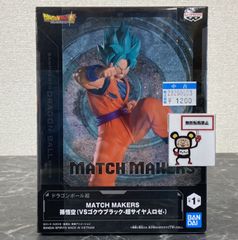 28. [점포 병매품] 드래곤 볼 슈퍼 MATCH MAKERS 손오공 (VS 국우 블랙-초 사이어인 피규어 드래곤 볼 슈퍼 로제-) * 미개봉품