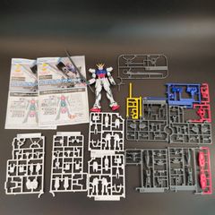건프라[미검품/정크/파손 있음]ENTRY GRADE 1/144 스트라이크 건담(그랜드 슬램 장비) 2세트 고관절 비틀림(오른쪽 다리) 미조립 있음 입욕제(mini건프라) 결품 반다이 건담 Gunpla 2603