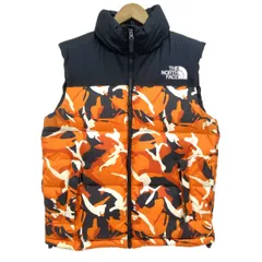 THE NORTH FACE ノースフェイス ノベルティーヌプシベスト ダウンベスト カモフラ ND91844 XLサイズ ※中古