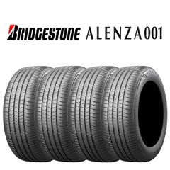 BRIDGESTONE ALENZA 001 225/55R19 4本 新車外し BRIDGESTONE ALENZA 001 225/55R19 4本 新車外し - メルカリ