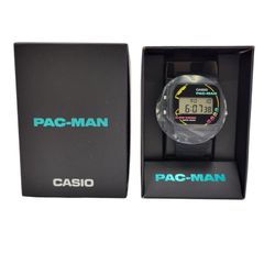 CASIO PAC-MAN コラボ腕時計 2本セット A168 F-91 - メルカリ
