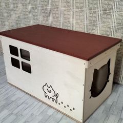 152*《収納BOX》柴犬 りんご箱 宅配 収納 木箱 インテリア 本棚 ドッグ 