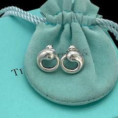 保存袋付Tiffany&Co. ティファニー ピアス シルバー925 りんご - メルカリ