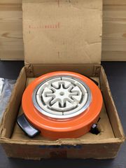 昭和レトロ SANYO 電気コンロ 電熱器 SH-25 赤 動作品 説明書あり