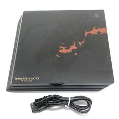 A2-763 【本体のみ・未検品】PS4 モンスターハンター リオレウス