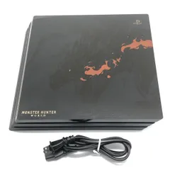 【中古】SONY PlayStation4 Pro MONSTER HUNTER: WORLD LIOLAEUS EDITION モンハン PS4 プレステ4【本体・電源コードのみ】【同梱不可】[10][240010522661]