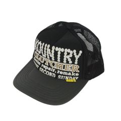 KAPITAL KOUNTRY パールクラッチャーpt トラックCAP - メルカリ