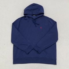 Polo Ralph Lauren パーカー QR 現行 刺繍ポニー ネイビーL - メルカリ