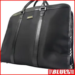 BURBERRY BLACK LABEL バーバリーブラックレーベル ビジネスバッグ 黒 ノバチェック A4 通勤 本革 ブリーフケース レザー メンズ レディース ブリーフケース一覧←SEULB屋着古← HS687のサムネイル