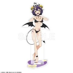 マジアベーゼ アクリルスタンド 魔法少女にあこがれて アクリルスタンドフィギュア 小悪魔ビキニVer. マジアベーゼ グッズ アクスタ アクリルスタンド