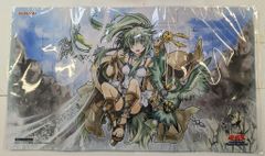 遊戯王 ガスタのつむじ風 プレイマット 未開封 ニューロン限定 非売品