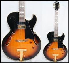 テスコ ショートスケールフルアコ ジャパニーズヴィンテージ 597mm