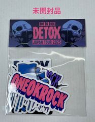 ONE OK ROCK DETOX JAPANツアー ステッカー6枚セット - メルカリ