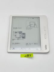 Rakuten Kobo libra H2O 8GB ホワイト白 - メルカリ